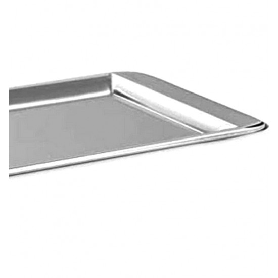 Bandeja 30cm Por 15cm Café Aço Inox Mimo Style